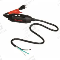 RAYCHEM Plug In Cord Set: 120V WinterGard Heating Cables, Plug In Cord Set (MPN 171527-000). Key specifications — Product Type: Plug In Cord Set; Brand: RAYCHEM; Includes: All Materials Needed for One 120V Plug-in Power Connection; For Use With: 120V WinterGard Heating Cables.
