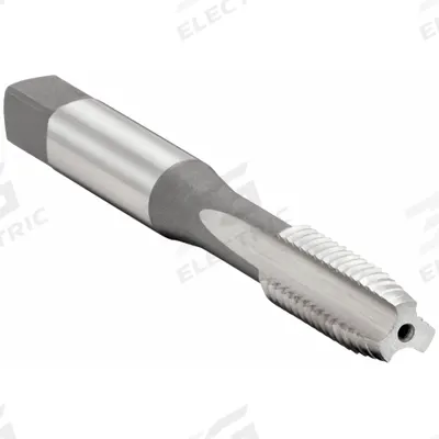 OSG Screw Thread Insert STI Tap: Straight Fute, #8-32 UNC, H2 / 2B-3B, 3 Flute - General Purpose STI Taps