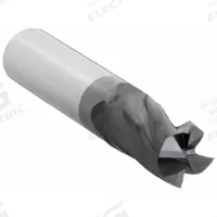 APPROVED VENDOR Square End Mill: Carbide, AlTiN Coated, 4 Flute, 7/16" Mill Dia, 5/8" LOC (MPN 203-001193)