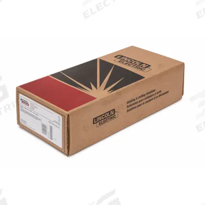 LINCOLN ELECTRIC Stick Electrodes: Carbon Steel, E7024, 1/4 in x 18 in, 50 lb - Electrodes for High-Deposition Welding
