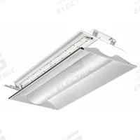 LITHONIA LIGHTING LED Troffer Retrofit Kit: 4 ft Lg, 2 ft Wd, 5,090 lm, 3500K, 39.1 W, 120/277V AC (MPN 2VTL4RT 48L ADP EZ1 LP835). Key specifications — attr1258463: 120/277V AC; attr1258451: LITHONIA LIGHTING; attr1258458: Yes; attr1258459: (3) Lamp T8; attr1258452: 3500K.