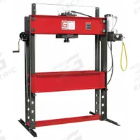 GRAY Hydraulic Press: Air, H-Frame, 75 ton (MPN SP-75S). Key specifications — attr1088151: GRAY.