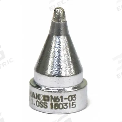 HAKKO Nozzle: Round, 1.6 mm W - Hakko Desoldering Gun Nozzles
