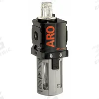 ARO Compressed Air Lubricator: Mist, 1 in NPT, 330 cfm, 250 psi Max Op Pressure, 175°F Max Op Temp (MPN L36461-110). Key specifications — attr111774: Aluminum; attr111402: 3000; attr111761: ARO.