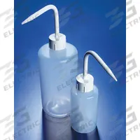 APPROVED VENDOR Wash Bottle: 500 mL, No Imprinting, White, Narrow, Std Spout Spout, Colorless (MPN 506705-0500). Key specifications — Closure Color: White; Vented/Nonvented: Nonvented; Body Color: Colorless; Brand: APPROVED VENDOR; Imprinting Group: No Imprinting or Write On.