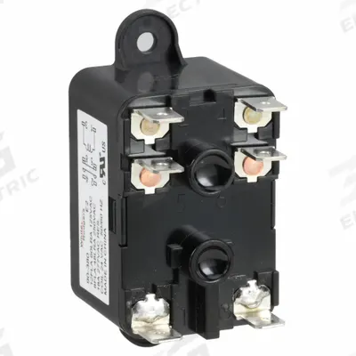 WHITE-RODGERS Magnetic Relay: 2 Relay, SPNO/SPNC, Normally Closed/Normally Open - Fan-Control Relays