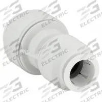 JOHN GUEST Push-Fit Coupling Fitting: 1 in OD x 3/4 in OD Size, Push-to-Connect x Push-to-Connect (MPN PEI203628). Key specifications — Brand: JOHN GUEST.
