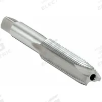 CHICAGO-LATROBE Spiral Point Tap: 5/8"-18 UNF, H11 / 1B, 3 Flute, Plug Chamfer, High Speed Steel (MPN 313511)