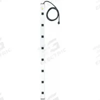 APPROVED VENDOR Outlet Strip: 8 Outlets, 6 ft Cord Lg, 15 A Current, Not UL Rated for Healthcare (MPN 3W210). Key specifications — Brand: APPROVED VENDOR; Mounting Style: Clip.