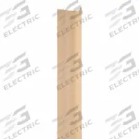APPROVED VENDOR Corner Guard: Adhesive-Ready, PVC, 2.5 in Leg Wd, 4 ft Overall Ht, Almond (MPN 6YDD7). Key specifications — Brand: APPROVED VENDOR; Color: Almond.