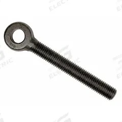 KEN FORGING Fixed Rod End: Steel, Black Oxide, Right Hand, 5/16"-18 Thread Size, 3 1/2 in Thread Lg (MPN 2A-MACH). Key specifications — attr952243: KEN FORGING.