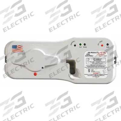 AIR PRODUCTS AND CONTROLS Duct Smoke Detector: 115V AC/230V AC/24V AC/24V DC Volt - Smoke Detectors for Fire Alarm Systems