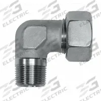BRENNAN INDUSTRIES Compression Elbow: 6 mm OD x 2 mm OD x 1/8 in Pipe size, Compression x MBSPT (MPN D7501-E06-02-SS). Key specifications — Series: D7501; Brand: BRENNAN INDUSTRIES.