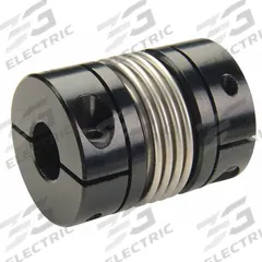 RULAND MANUFACTURING Motion Control Coupling: 12 mm Bore Dia 1, 12 mm Bore Dia 2, Aluminum, Clamp On (MPN MBC25-12-12-A). Key specifications — attr666189: No; attr666180: Stainless Steel; attr85397: RULAND MANUFACTURING; attr666234: Metric; attr923681: Same Bore Dimensions.