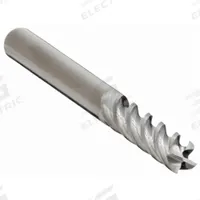 CLEVELAND Square End Mill: Carbide, 4 Flute, 1/8" Mill Dia, 1/4" LOC, 1-1/2" OAL (MPN C60001)