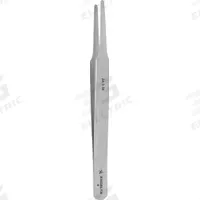 EXCELTA Tweezers: Stainless Steel, Round, Straight Tip (MPN 2A-S-SE). Key specifications — attr1002355: Stainless Steel; attr1002345: EXCELTA; attr1002348: Stainless Steel; attr1002358: Smooth; attr1002361: 2A-S; attr1024781: Standard.