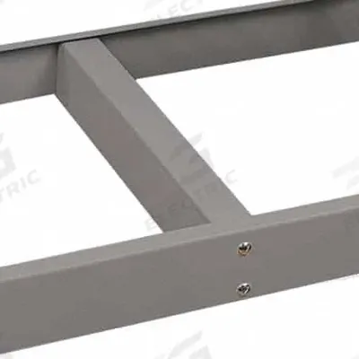 LYON Center Support: Center Support, 24 in x 24 in x 2 1/2 in, 14 ga Beams - Crossbars for Bulk Racks