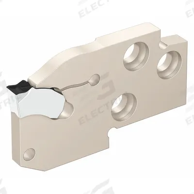 WALTER Indexable Parting and Cut-Off Blade: G2632-E20R-3T20SX (MPN 6830501) - Machining