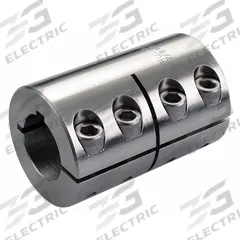 RULAND MANUFACTURING Rigid Shaft Coupling: 1 3/16 in Bore Dia 1, 1 3/16 in Bore Dia 2, Round Keyed (MPN CLC-19-19-SS). Key specifications — attr870078: RULAND MANUFACTURING.