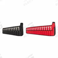 TEKTON Open End Wrench Set: Chromium Molybdenum Steel, Satin, 27 Tools, 30°_60° Opening Angle (Deg.) (MPN WAE93402). Key specifications — attr309745: No; attr309746: Wrench Rolls; attr309754: Satin; attr309753: Chromium Molybdenum Steel; attr309743: 10 mm to 27 mm; attr324938: TEKTON.