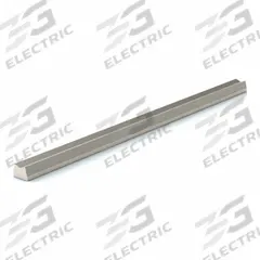 PBC LINEAR Linear Shaft Support Rail: 50 mm Shaft Dia, 1,200 mm Lg, Unfinished, Steel (MPN LSRM50-1000-SL). Key specifications — attr111735: PBC LINEAR; attr111741: Unfinished.