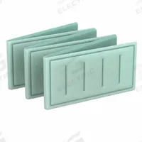 GRAINGER Link Air Filter: 16 in x 22 in x 1 in, 22 in Section Wd, 6 Sections, 2 Ply, MERV 8 (MPN 2GFL8). Key specifications — Performance Rating: MERV 8; Brand: GRAINGER; Media Material: Synthetic.