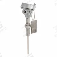 ASHCROFT RTD Probe: -328°F to 1,112°F /-200°C to 600°C, ±0.15°C, 10.75 in Probe Lg (MPN S502T1ABBAF2-XU-J7R3-N120LN273). Key specifications — Accuracy: ±0.15 °C; Brand: ASHCROFT; Probe Sheath Material: 316 Stainless Steel; Process Mounting Thread Size: 1/2" NPT.