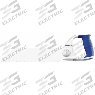 LENOX PVCABS Saw: 12 in Blade Lg, Steel, 16 in Overall Lg, 10 - PVC Saws