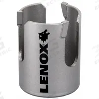LENOX Hole Saw: 2 1/8 in Saw Dia., 2 7/16 in Max. Cutting Dp, 5/8"-18 Thread Size, Carbide Tipped (MPN LXAH4218). Key specifications — attr1098087: LENOX; attr1098073: 5/8"-18.