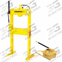 ENERPAC Hydraulic Press: Manual, H-Frame, 100 ton (MPN IPH10030). Key specifications — attr1088151: ENERPAC.