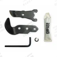 MALCO Shear Blade: Shear Compatible, 9 11/16 in Overall Lg, TSHDRB. Key specifications — attr1190297: Shear; attr1169215: Shear Blade; attr1169238: MALCO.