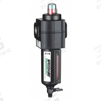SPEEDAIRE Pneumatic Oil Filter: Coalescing, 1/2 in NPT, 0.01 micron, 20 cfm - Speedaire FRL Air Filters