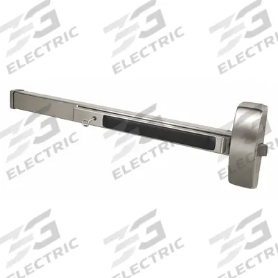 SARGENT Exit Device: 36 in Max Door Wd - Rim Push Bars