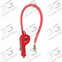 MILTON Tire Inflator Gauges- Digital Tire Inflator: Digital Tire Inflator, Digital, 1 Tire Inflators (MPN 555e). Key specifications — Material: Brass; Thread Size: 1/4 in; Brand: MILTON.