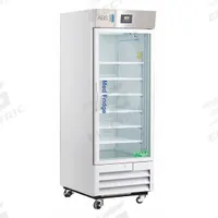 AMERICAN BIOTECH SUPPLY Lab Refrigerator: 26 cu ft, Upright, 2°C to 7°C, 36 1/2 in Overall Dp, R-290 (MPN PH-ABT-HC-26G). Key specifications — Door Opening Style: Right; Color: White; Alarm Type: Temperature; Manufacturer Part Number: PH-ABT-HC-26G; Brand: AMERICAN BIOTECH SUPPLY; Product Type: Lab Refrigerator; Door Type: Swing Glass; Refrigerant Type: R-290.