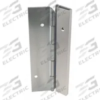 MARKAR Piano Hinge: Stainless Steel, 8 ft Leaf Ht, 1 3/4 in Leaf Wd, Screw-On (MPN HS303-002-630-HT-MP-LH). Key specifications — Material: Stainless Steel.