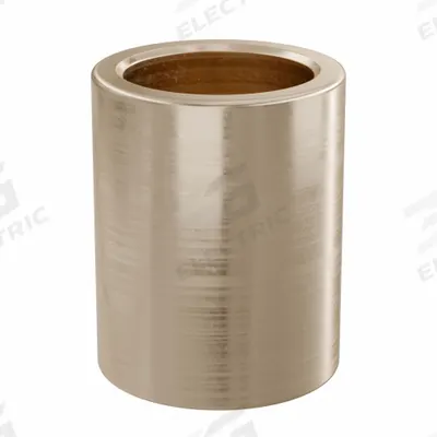 OILITE Sleeve Bearing: Bronze, SAE 841, 30 mm Bore, 40 mm OD, 50 mm Lg - Lubricated General Purpose Metallic Sleeve Bearings