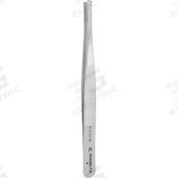 EXCELTA Tweezers: Stainless Steel, Cylinder, Straight Tip (MPN 815-SA-SE). Key specifications — attr1002355: Stainless Steel; attr1002345: EXCELTA; attr1002348: Stainless Steel; attr1002358: Serrated; attr1002361: 815-SA; attr1024781: Standard.