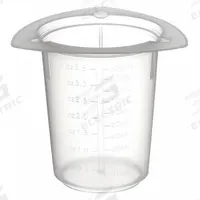 APPROVED VENDOR Tri-Pour Beaker: Low Form, Printed Graduation, Polypropylene, Translucent, 100 mL (MPN BTC0100). Key specifications — Clarity: Translucent; Graduation Style: Printed; Body Color: White; Brand: APPROVED VENDOR; Product Type: Tri-Pour Beaker; Includes Graduations: Yes; Beaker Type: Low Form.