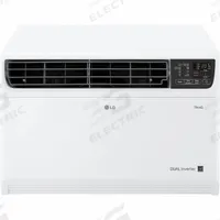LG Window Air Conditioner: 550 sq ft – 700 sq ft, 14,000 BtuH, 115V AC, 5-15P, Cooling Only (MPN LW1522IVSM). Key specifications — Brand: LG; Combined Energy Efficiency Ratio (CEER) Rating: 14.7; Voltage: 115V AC; NEMA Plug Configuration: 5-15P; Special Features_Broad: Wi-Fi.