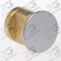 KABA ILCO Lockset Cylinder: Rim, Conventional Core Cylinder, Uncombinated, Chrome (MPN 7010DC-26D). Key specifications — Brand: KABA ILCO; Lock Assembly Type: Rim; Cylinder Core Type: Conventional Core Cylinder; Number of Pins: 0.