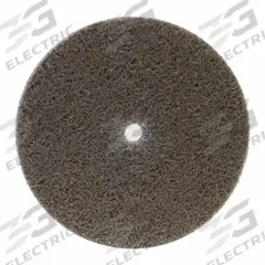 NORTON Bond Non Woven Wheel: 3 in Dia x 1/4 in W, 1/4 in Arbor Hole, Aluminum Oxide, Medium, Medium (MPN 66261014909). Key specifications — Series: Bear-Tex Rapid Blend NEX; Brand: NORTON.