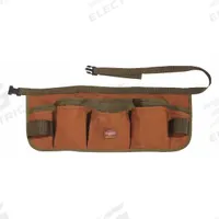 BUCKET BOSS Tool Belt: 52 in Waist Size, Pockets 13, Not Padded (MPN 80100). Key specifications — Brand: BUCKET BOSS; Padded: Not Padded; Belt Color: Brown; Primary Application: General Purpose.
