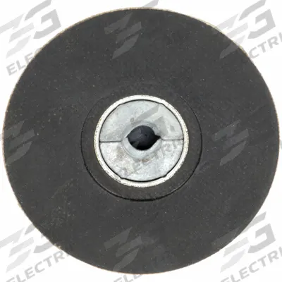 3M Quick Change Disc Backup Pad: TR, 3 in Dia, 3/8"-24 Internal-Thread - Internal-Thread Backing Pads for TR Quick-Change Discs