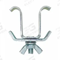METRO Intermediate "S" Hook Kit: MetroMax Q Industrial Plastic Shelving, 1 in x 1 13/16 in x 2 in (MPN Q9995Z). Key specifications — Brand: METRO; Color: Silver; Material: Steel; Compatible Product Type: MetroMax Q Industrial Plastic Shelving; Includes: MetroMax Q Intermediate Bracket.
