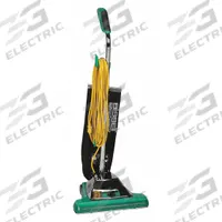 BISSELL COMMERCIAL Upright Vacuum Cleaner: 16 in Cleaning Path Wd, 105 cfm Air Flow, 16.5 lb Wt, Std (MPN BG102). Key specifications — Color: Black; Vacuum Motor Type: Brushed; Includes Onboard Hose: Onboard Hose Not Included; Head Height Adjustment: 6-Position; Brand: BISSELL COMMERCIAL; Drive Belt: Mechanical Clutch; Includes: Magnetic Bar; Independent Brush Motor: No.