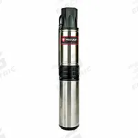 RED LION Submersible Pump 4in: For 4 in Well Pipe Dia., Thermoplastic, 1/2 hp, 12 gpm, 3 Wires (MPN RL12G05-3W2V). Key specifications — Brand: RED LION; Rated Voltage: 230V AC.