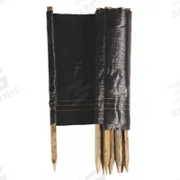 APPROVED VENDOR Silt Fence: 2 ft Ht, 100 ft Lg, 11 Stakes, Polypropylene, Black (MPN 31900500). Key specifications — Material: Polypropylene; Brand: APPROVED VENDOR; Color: Black.