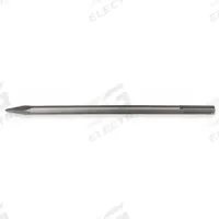 DEWALT Chisel Bit: 1 in Head Wd, 12 in Overall Lg, 45/64 in Shank Dia, 45/64 in Shank Hex Size (MPN DW5832). Key specifications — attr253714: Chipping; attr277143: DEWALT.