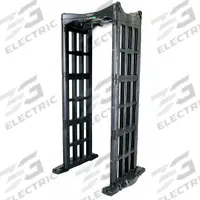 FISHER RESEARCH Walk-Through Metal Detector: M-Scope Portable Walk-Through Metal Detector, 3 Zones (MPN M-SCOPE 110). Key specifications — attr185437: Rechargeable Batteries; attr193648: FISHER RESEARCH; attr1082560: Light; attr1082582: Battery Operated; attr1082587: M-Scope Portable Walk-Through Metal Detector.